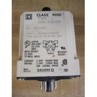 Square D 9050-JCK12V20 Time Delay Relay 9050JCK12V20 - Used