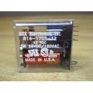 NTE Electronics R16-17D5-12 Relay R1617D512 - New No Box