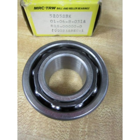 MRC 5205-SBK Ball Bearing 5205SBK