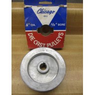 Chicago 400-A A Section Pulley 400A 58" 4" Diameter