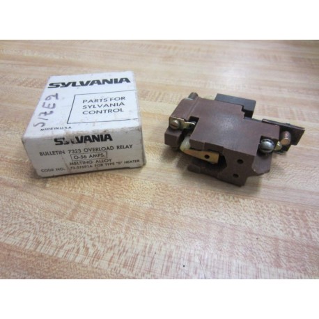 Sylvania Clark 73-57691A Overload Relay 7357691A