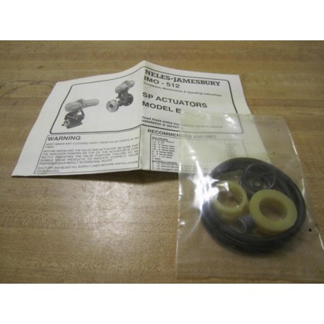 Neles-Jamesbury RKP-25 Valve Repair Kit IMO-512