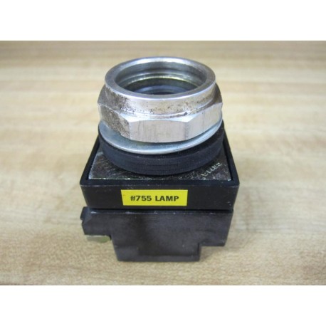 Joslyn Clark Sylvania 100T-PTT10 Pilot Light Unit 100TPTT10 - Used