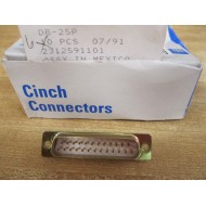 Cinch Connectors DB-25P Connector DB25P