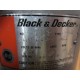 Black & Decker 1435 Drill 1-14" 12A 250RPM 120V No Chuck Key - Used