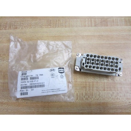 Harting 09320323101 Connector  HAN 32 EE-F