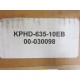 KPHD-635-10EB Filter 00-030098