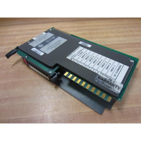 Allen Bradley 1771-IG 1771IG TTL Input Module (+5V) SD0RO1VA - Used