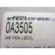 IFM Efector OA3505 Sensor OAR-FKOALS500L