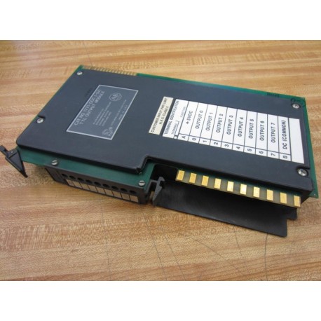 Allen Bradley 1771-OGC Module 1771-0GC D8442 636028 01 437E - Used