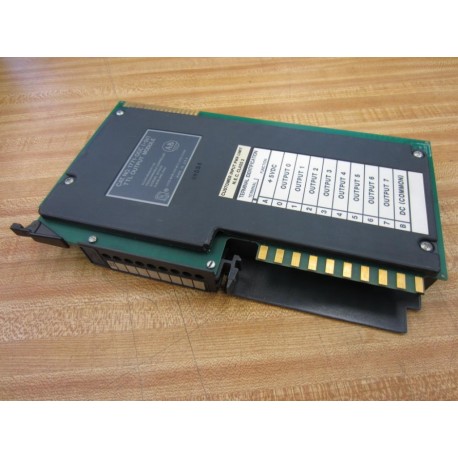 Allen Bradley 1771-OGC Module 1771-0GC D8524 636028 01 521E - Used