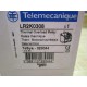 Telemecanique LR2-K0308 Thermal Overload Relay 023044 LR2K0308