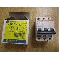 Square D MG24546 Merlin Gerin 63A Breaker Schneider 24546
