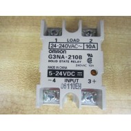 Omron G3NA-210B Relay G3NA210B 5-24VDC Input - Used