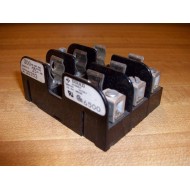 Gould 30353 Fuse Block 3 Pole 30 Amp Type A Aisle - Used