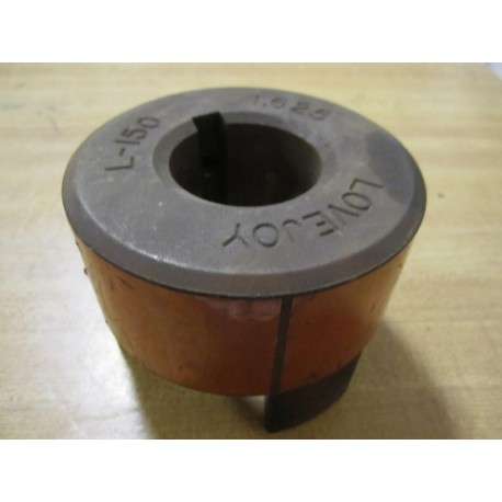 Lovejoy L-150 1.625 Coupling Hub L150 1-58 - Used