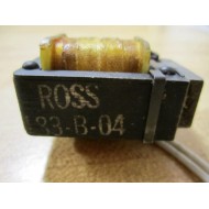 Ross 183B04 Solenoid Coil WActuator - Used