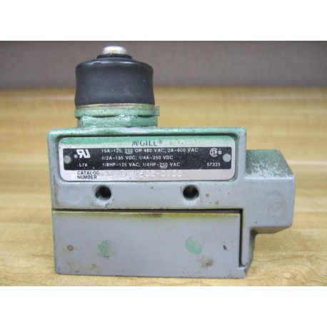 McGILL 1502-0100 Snap Switch 15020100 - Used