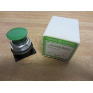General Electric CR104PBM00G5 Green Pushbutton GE
