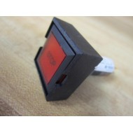 Allen Bradley 800A-M Pushbutton 800AM Red Square Push Button - New No Box
