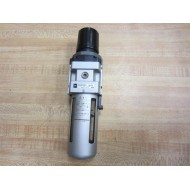 SMC NAW3000-N03D Filter Regulator NAW3000N03D Missing Drain - New No Box