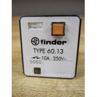 Finder 60.13 Relay 120VAC Coil - New No Box