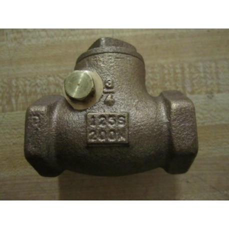 1238 Check Valve 200W 34" - New No Box