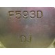 F593D DJ 1-12-6 Stainless Steel Bolt Set Of 4 - New No Box