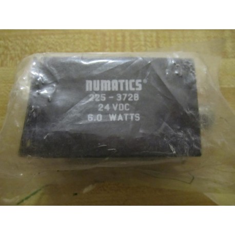 Numatics 225-372B Solenoid Coil