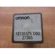 Omron 12135175 D00 Relay 12135175D00 - Used