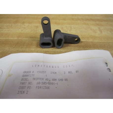 Limitorque Corp 60-505-0001-1 Adj Arm 6050500011 (Pack of 2) - New No Box