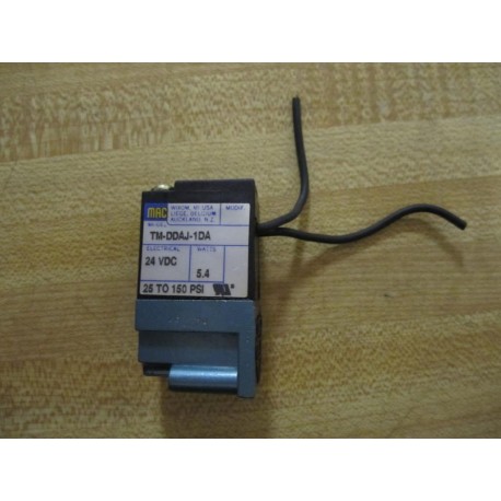 Mac Valves TM-DDAJ-1DA Valve TMDDAJ1DA - Used