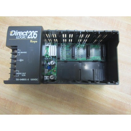 Koyo D2-04BDC-2 PLC Direct Logic 205 - Used