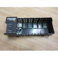 Koyo D2-06BDC-2 PLC Direct Logic 205 Rack D06BDC2 - Used