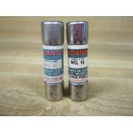 Reliance MCL-15 Fuse MCL15 Tested (Pack of 2) - New No Box