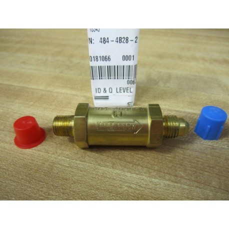 Parker 484-4B28-3 Check Valve 4844B282