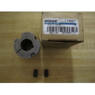 Dodge 119007 Bushing 1215 X 78 KW