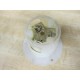 Hubbell 70520MB Locking Flange Inlet 15A - Used