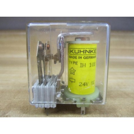 Kuhnke IH-100 Industrial Switching Relay IH100 - Used