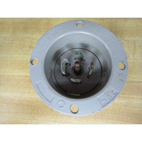 Pass & Seymour L22-30-FI Flanged Inlet L2230FI - Used