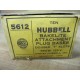 Hubbell 5612 Plug Base 660W - New No Box