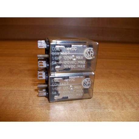 CSA FRL-263 Relay FRL263 5A  30VDC - New No Box