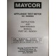 Maytag 20000005 Maycor Appliance Test Meter - Parts Only