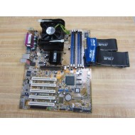 Asus P4P800 Motherboard P4P800-MX Rev 2.00 - New No Box