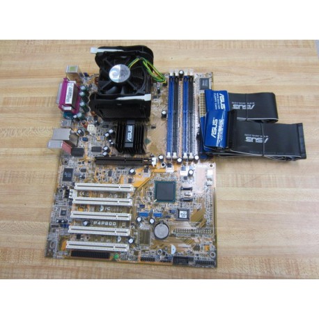 Asus P4P800 Motherboard P4P800-MX Rev 2.00 - New No Box