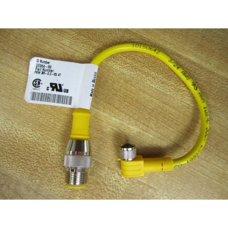 Turck PKW3M-0.2-RS4T Cordset U0964-99 - New No Box