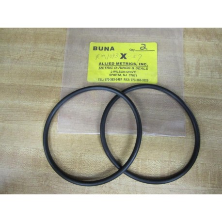 Allied Metrics, Inc. RM1043-X-57 O Ring RM1043X57 (Pack of 2)