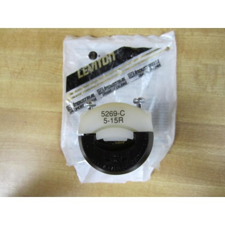 Leviton 5269-C Receptacle 5269C