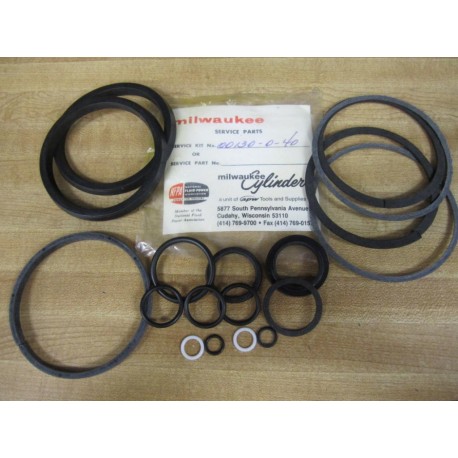 Milwaukee Cylinder 00130-0-40 Service Kit 00130040