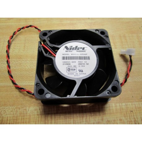 Nidec TA225DC Ball Bearing Cooling Fan Rev 12 - New No Box